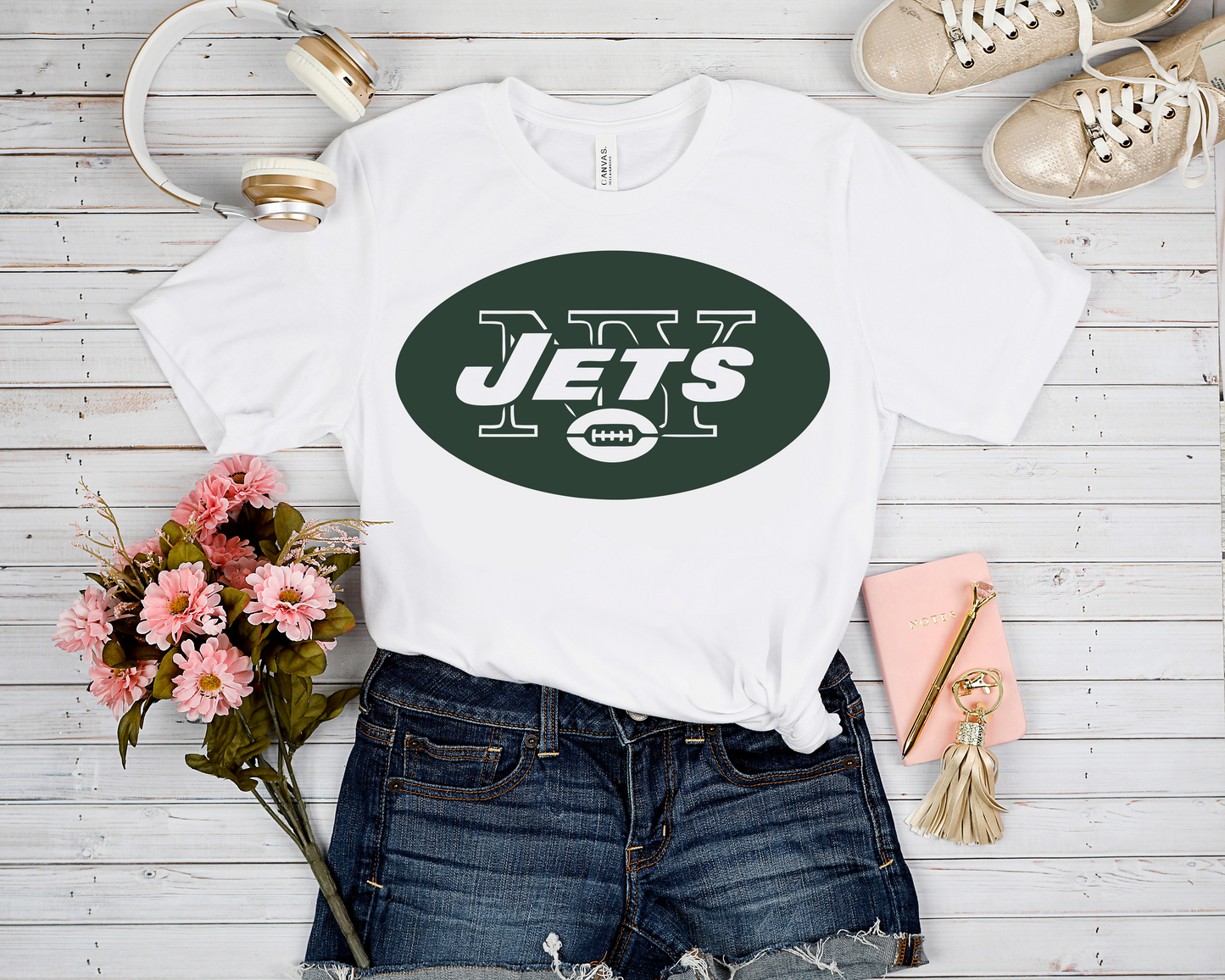 FBALL REPRINT-NYJ TEE- PREORDER CLOSING 6/24