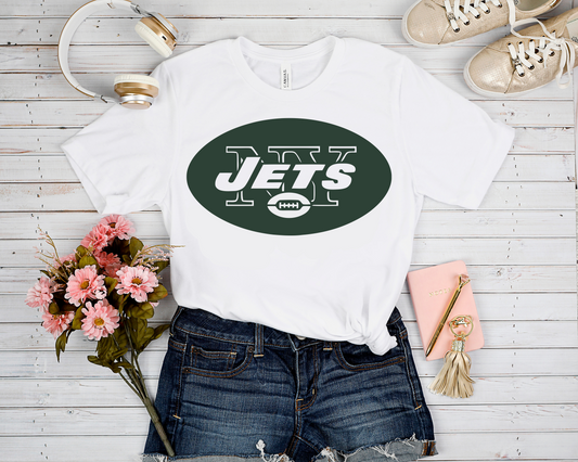 FBALL RUN-NYJ TEE- PREORDER CLOSING 9/12