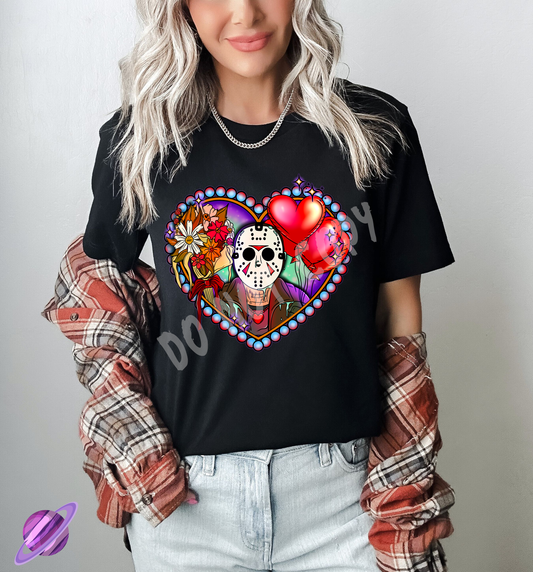 J HEART TEE