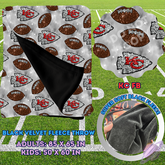 SEQUIN FB THROWS-KC FB-PREORDER CLOSING 8/15