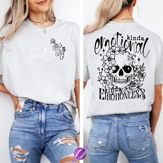 Kinda Emotional Tee