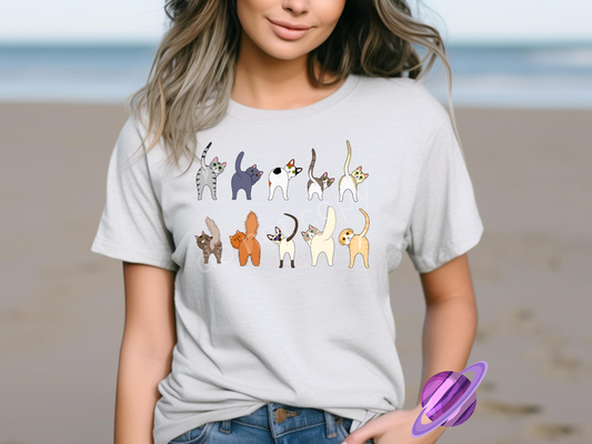 KITTY BUTTS TEE
