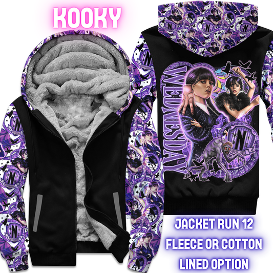 JACKET RUN 12-KOOKY-PREORDER CLOSING 8/18