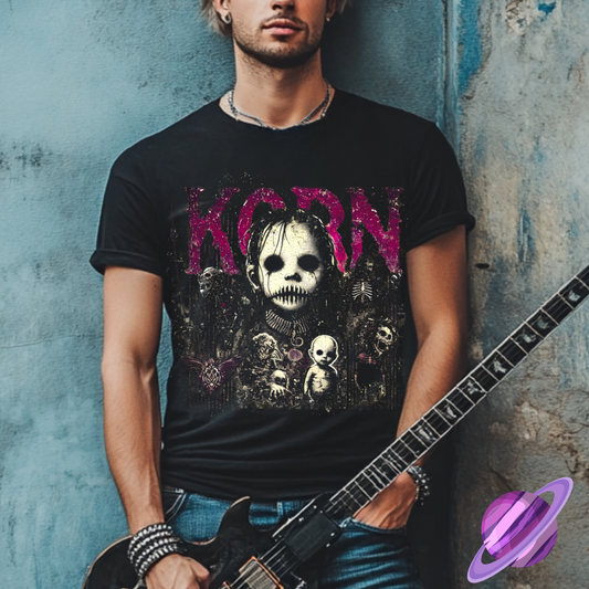 KORN TEE