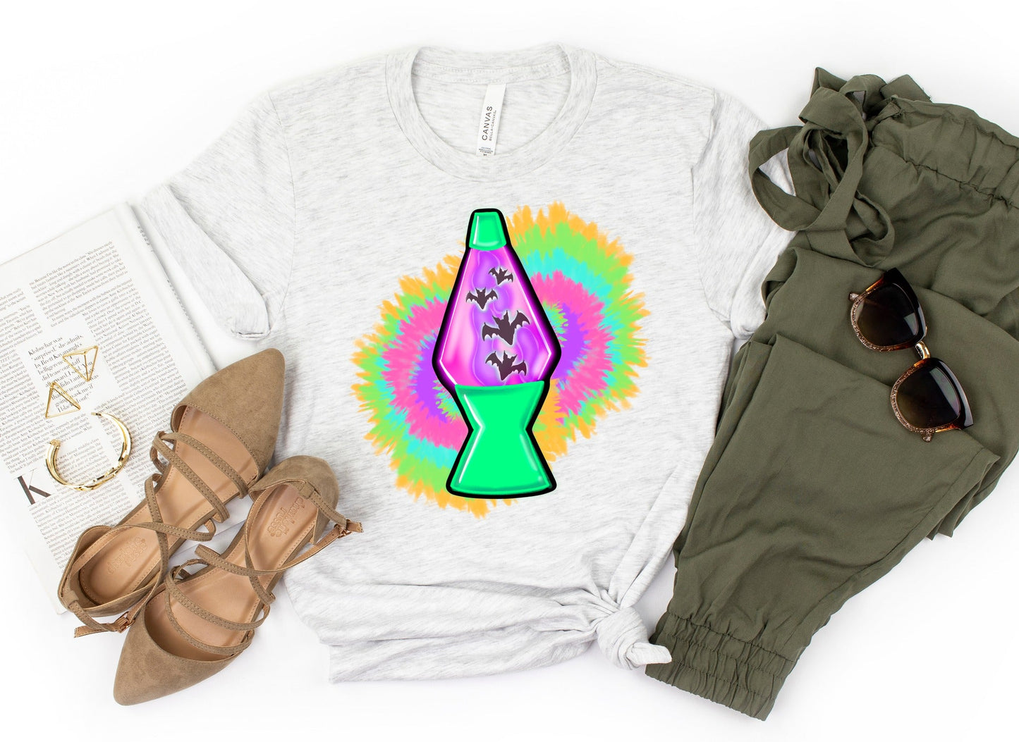 TSF RUN-LAVA BAT UNISEX TEE ADULTS/KIDS