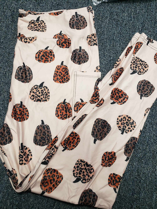 Leopard pumpkin's