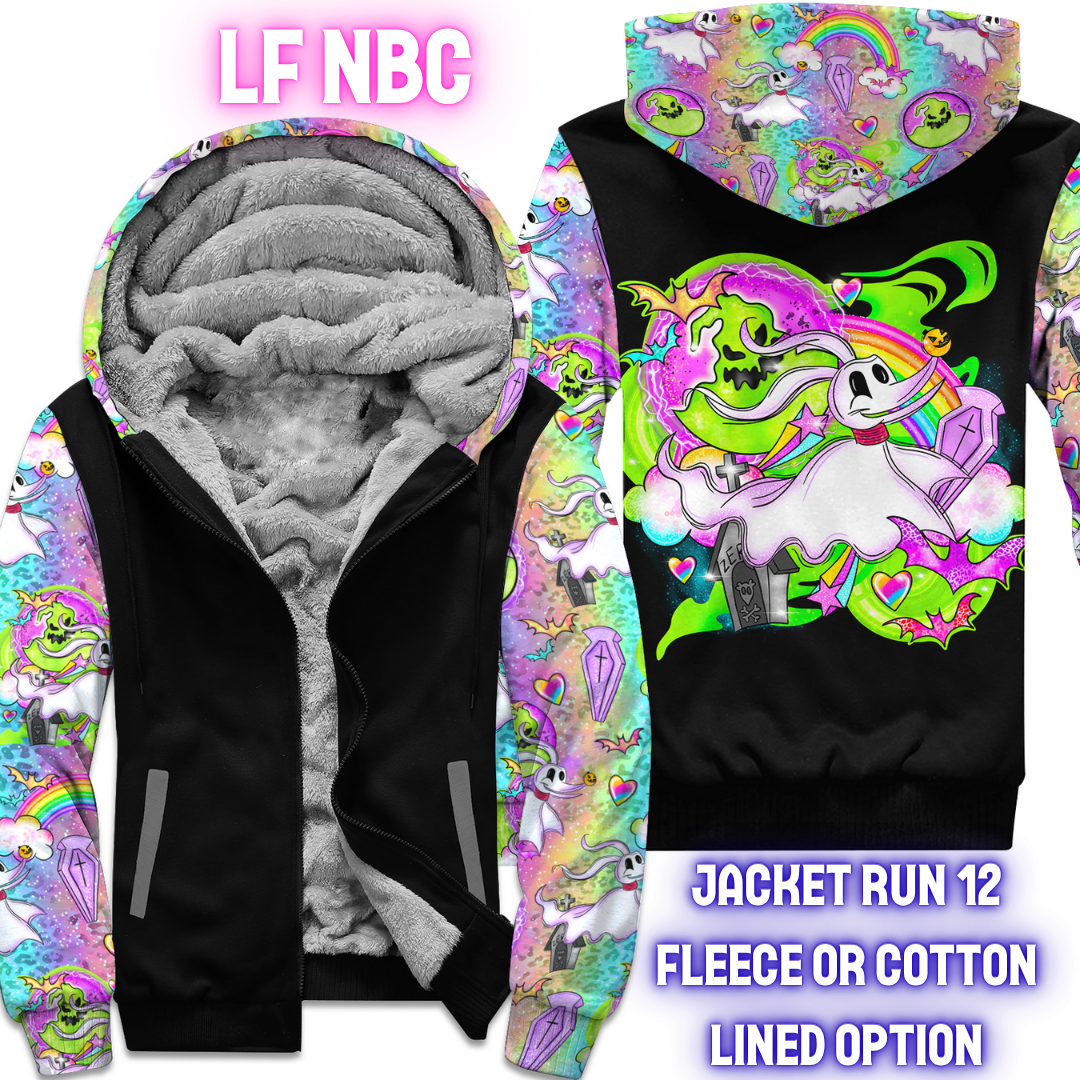 JACKET RUN 12-LF NBC-PREORDER CLOSING 8/18