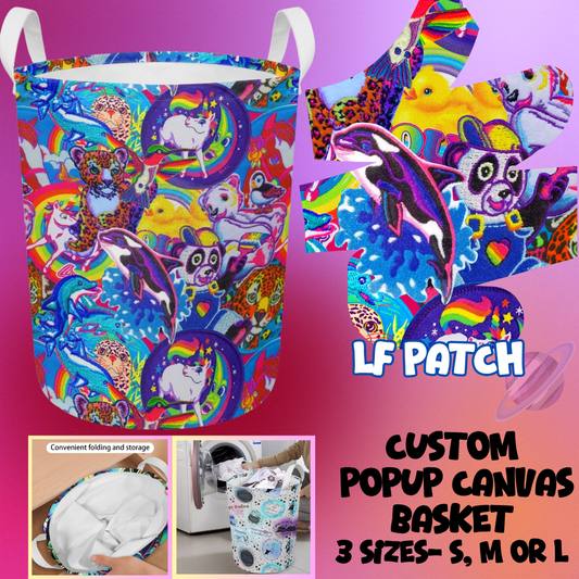 STORAGE BASKET RUN-LF PATCH-3 SIZES-PREORDER CLOSING 8/5