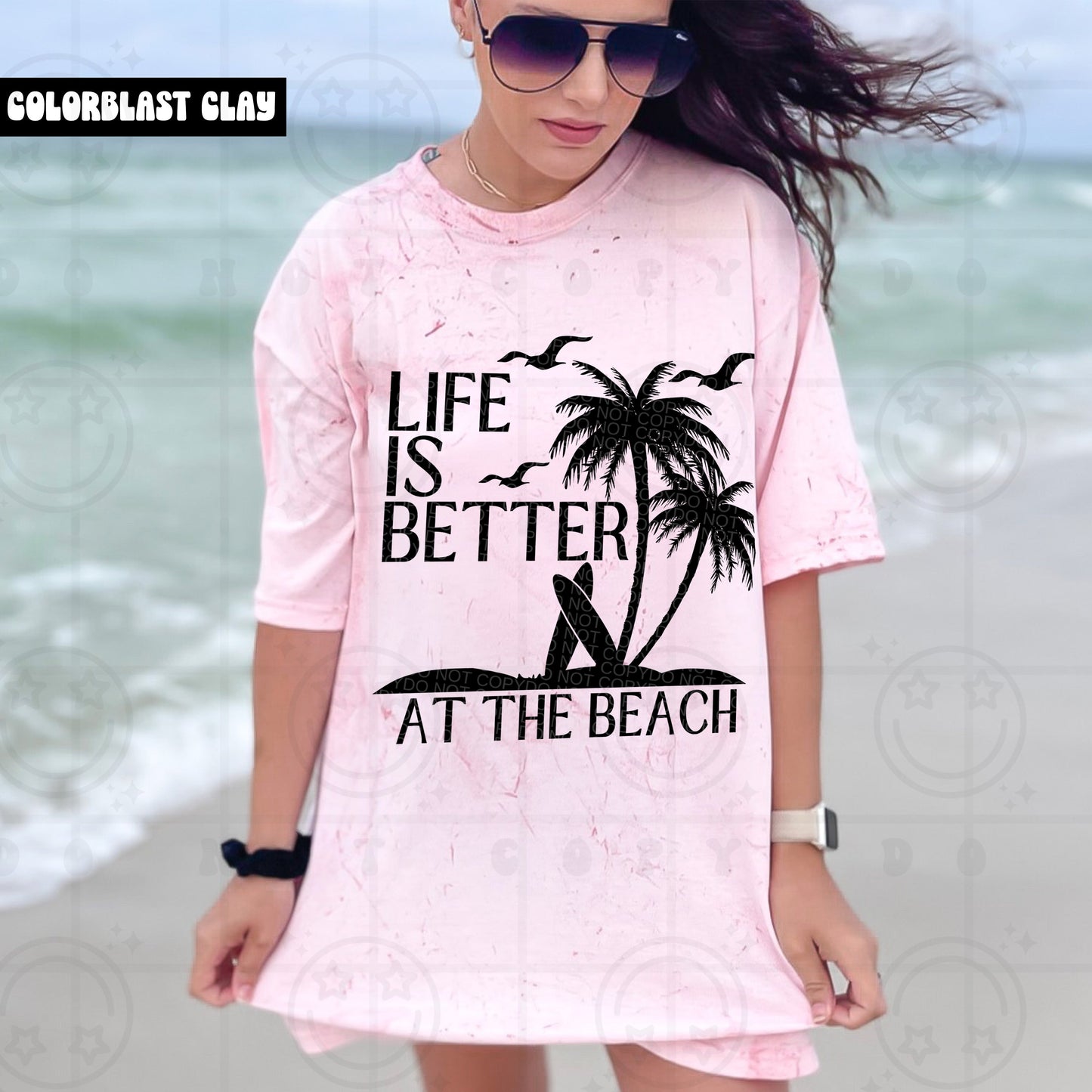 LIFE IS BETTER AT BEACH TEE