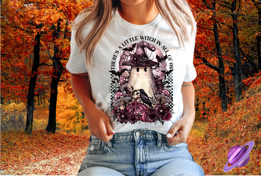 LITTLE WITCH TEE