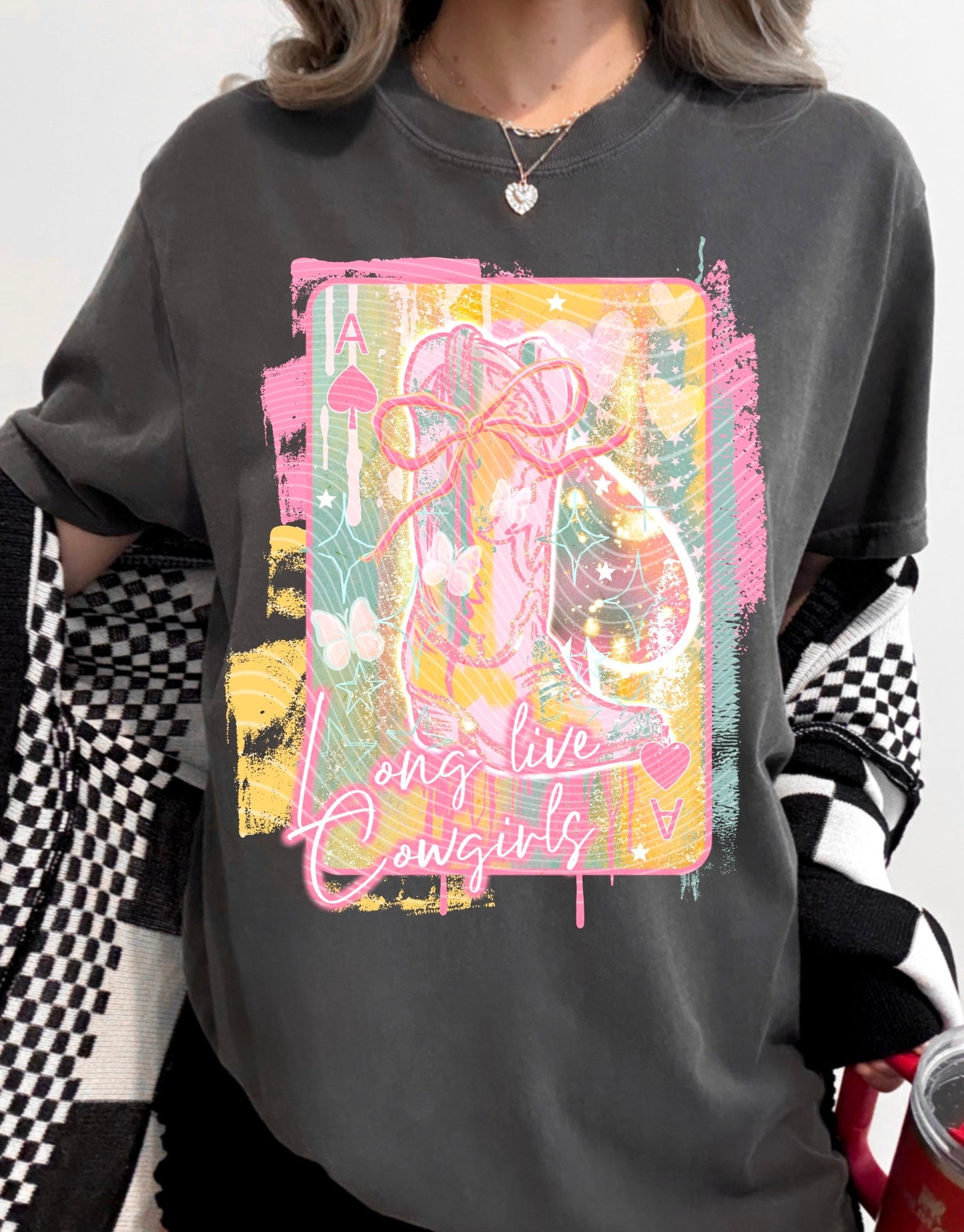 LONG LIVE COWGIRLS TEE