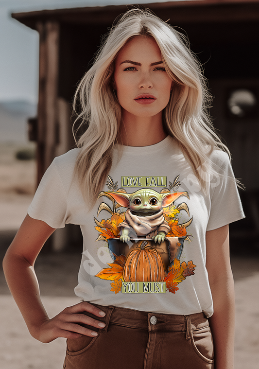 LOVE FALL MUST Tee