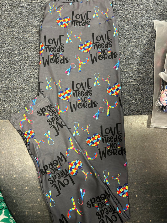 Love needs no words