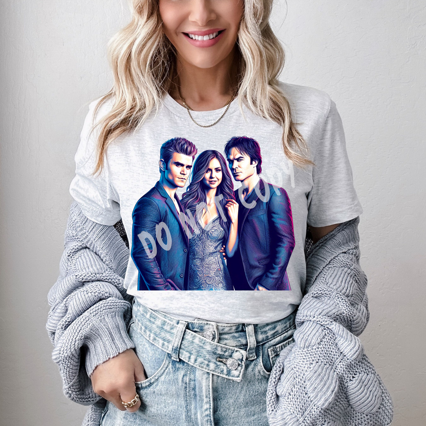 LOVE THEM BOTH-NO WORDS TEE