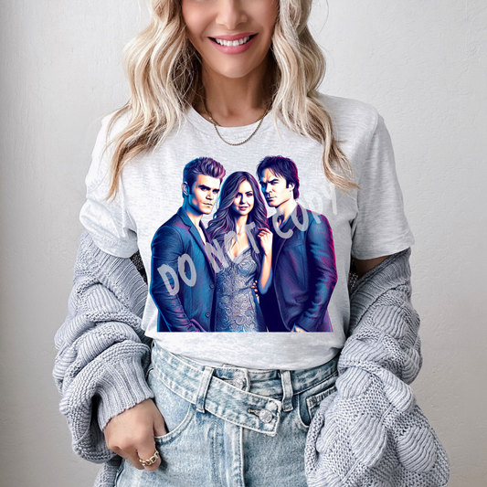 LOVE THEM BOTH-NO WORDS TEE