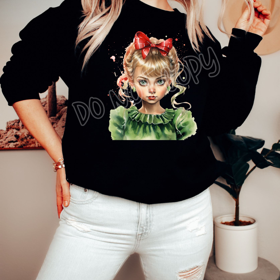 LOU WHO 2 - HOLIDAY RUN 1 - UNISEX HOODIE/SWEATER ADULTS/KIDS