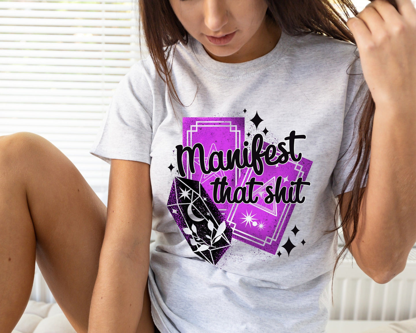 MANIFEST THE SHIT Tee