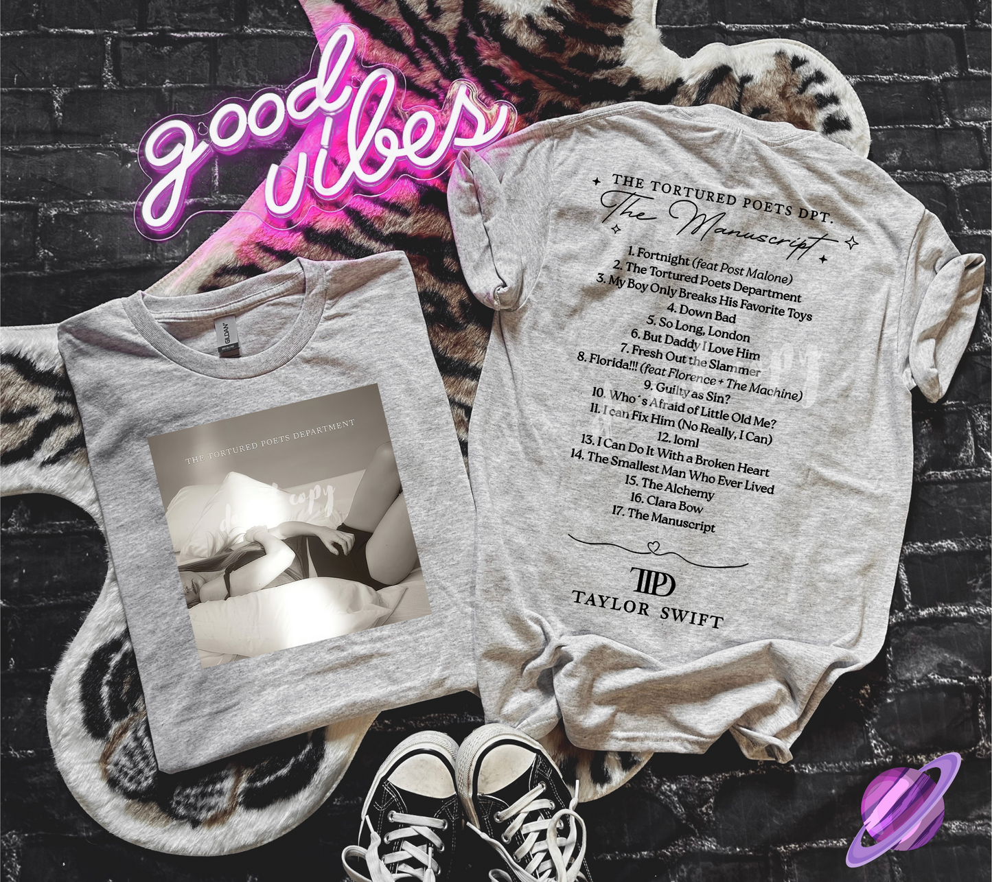 TORT MANU DOUBLE SIDED TEE