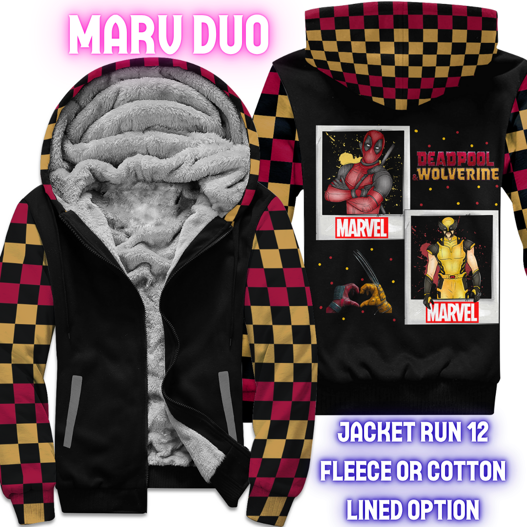 JACKET RUN 12-MARV DUO-PREORDER CLOSING 8/18