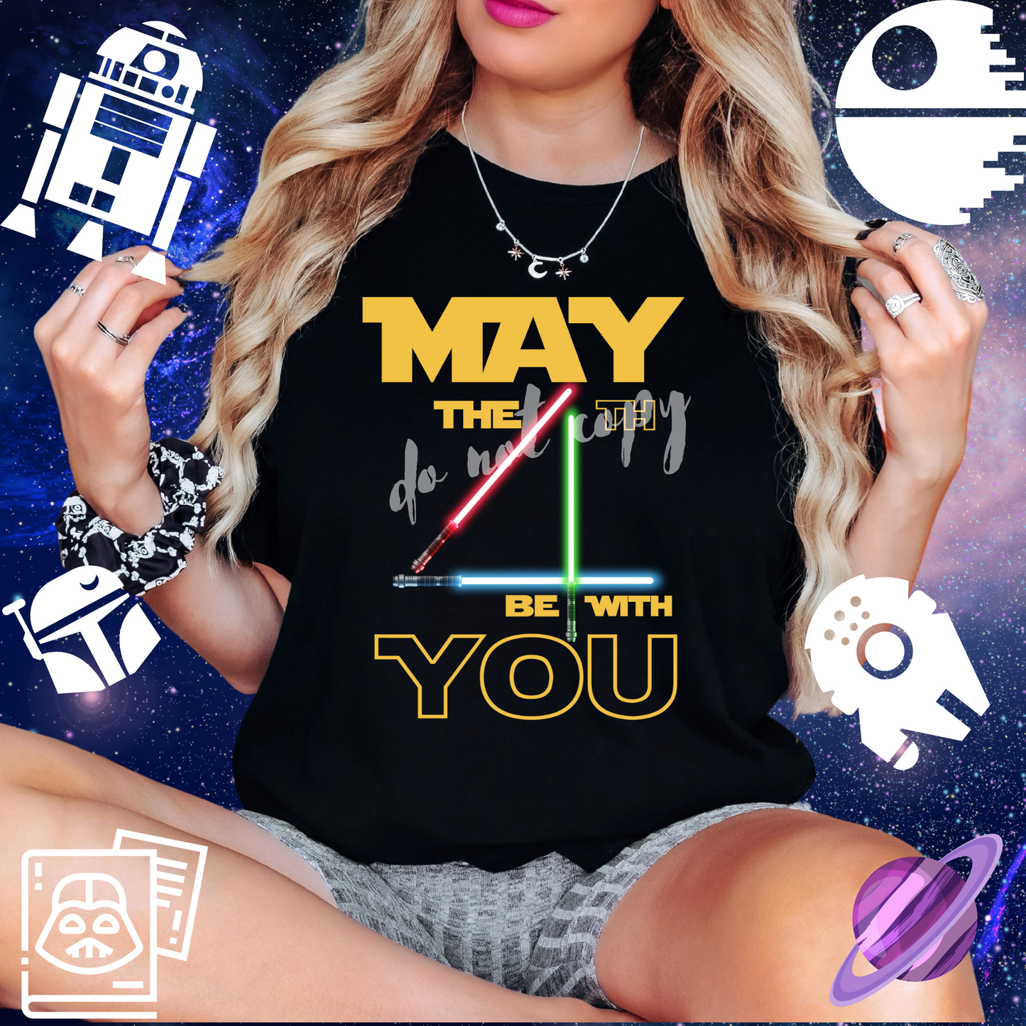 MAY 4TH 2 TEE