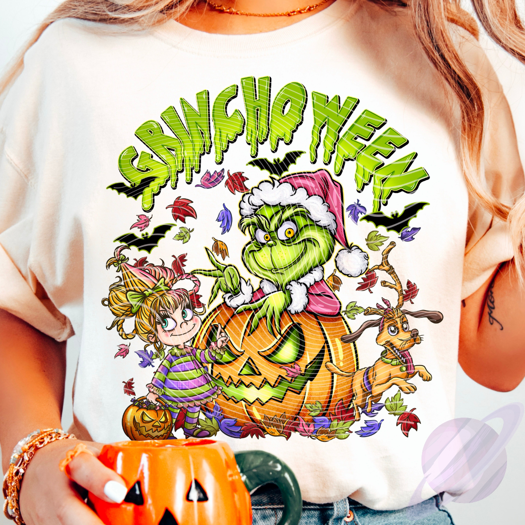 MEAN HALLOWEEN 1 TEE