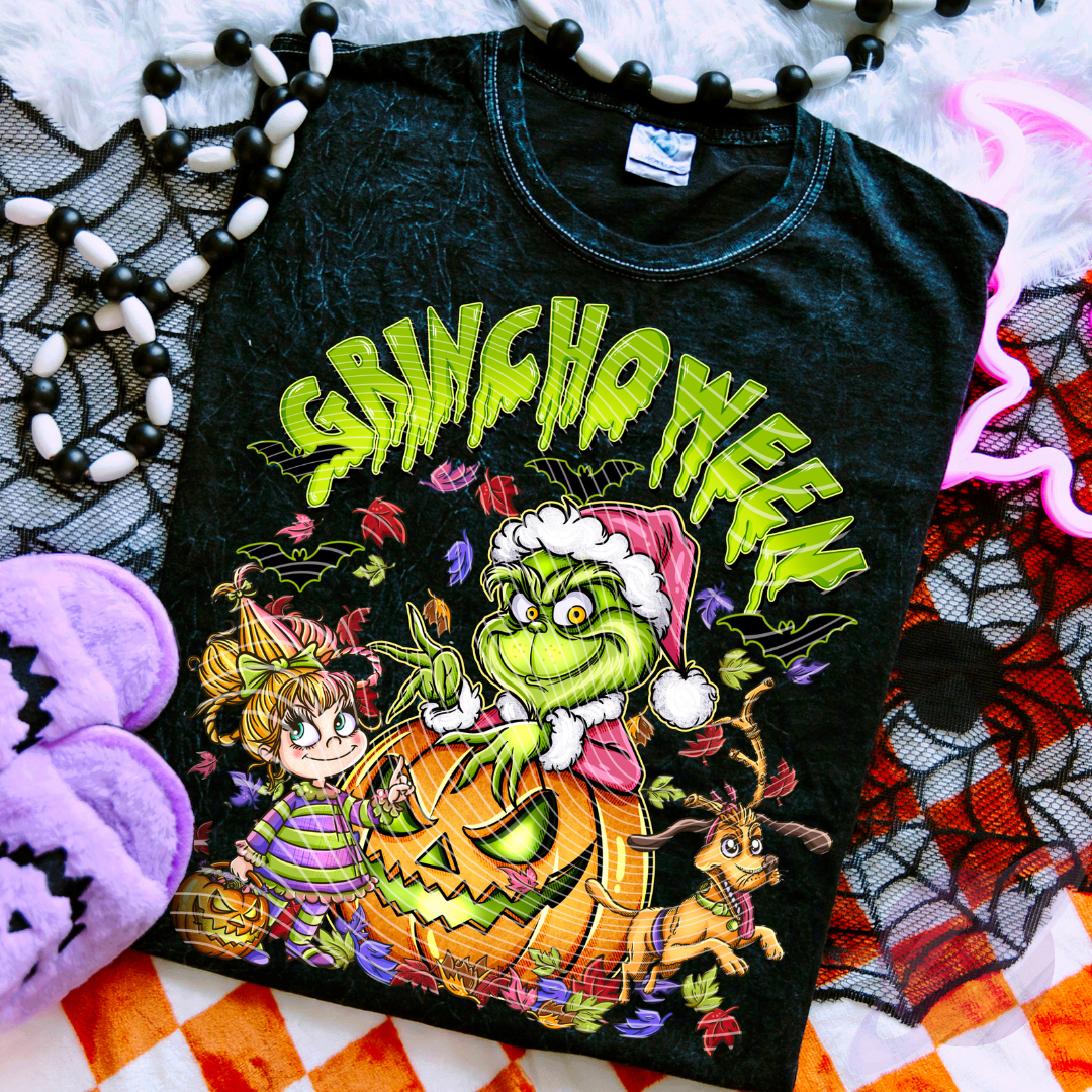 MEAN HALLOWEEN 1 TEE