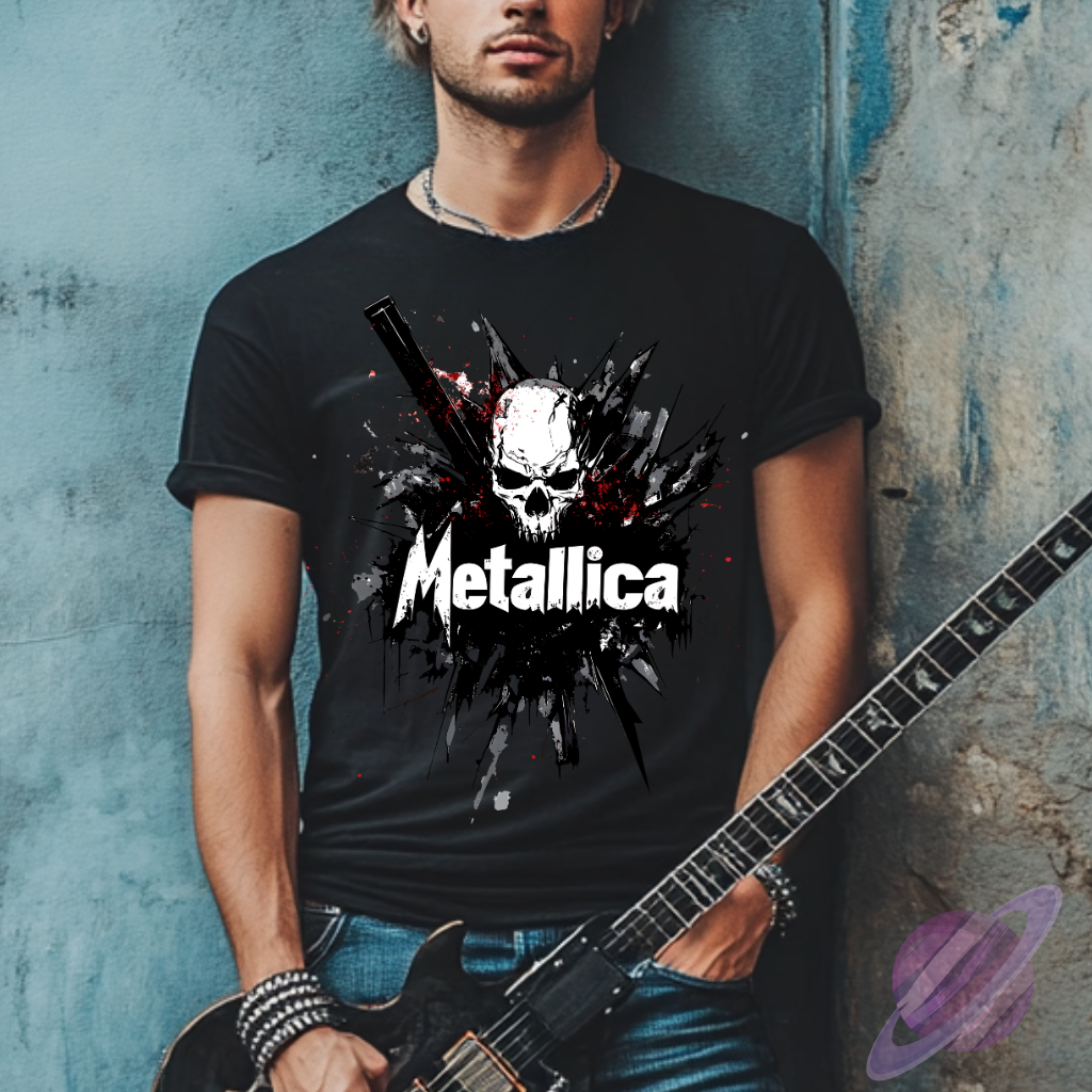BAND METAL TEE