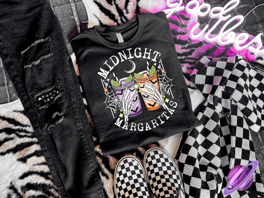 MIDNIGHT MARGARITAS TEE