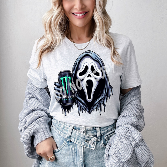 MONSTER GHOST TEE