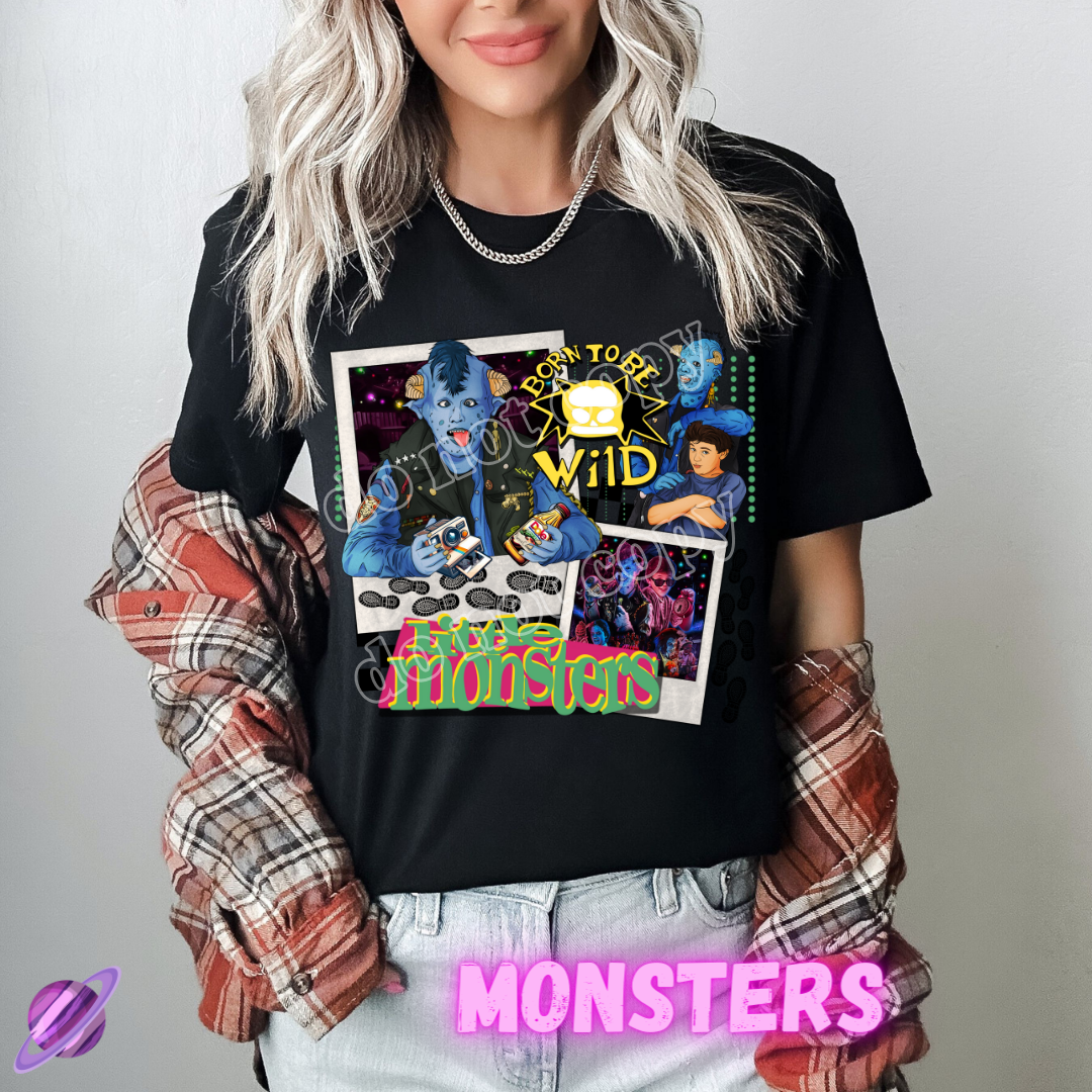 MONSTERS TEE