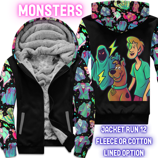 JACKET RUN 12-MONSTERS-PREORDER CLOSING 8/18