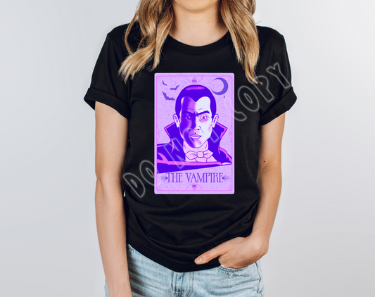 MONSTER MASH-MONSTER TAROT 3 UNISEX TEE ADULTS/KIDS
