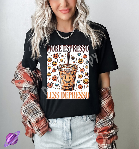 MORE ESPRESSO TEE