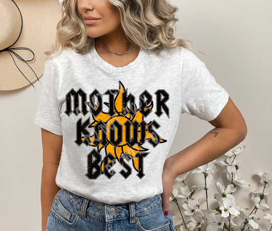 MOTHER KNOWS TEE