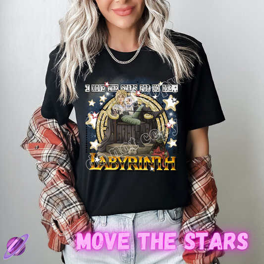MOVE THE STARS TEE