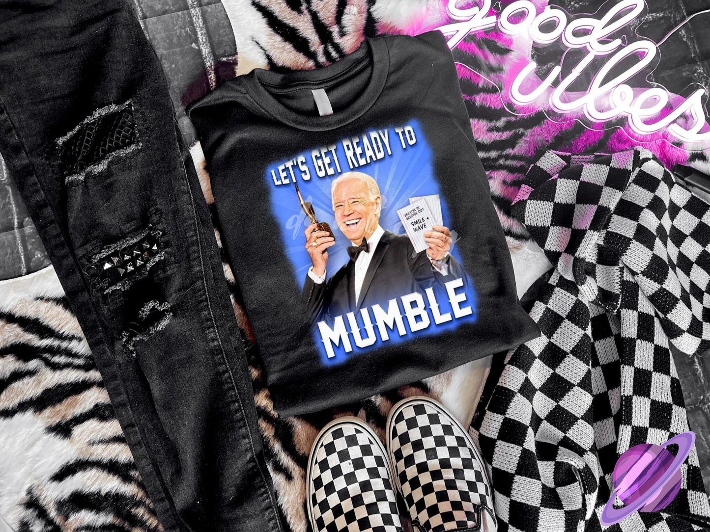 READY TO MUMBLE TEE