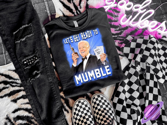 READY TO MUMBLE TEE