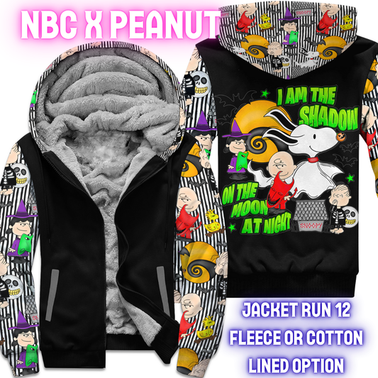 JACKET RUN 12-NBC X PEANUT-PREORDER CLOSING 8/18