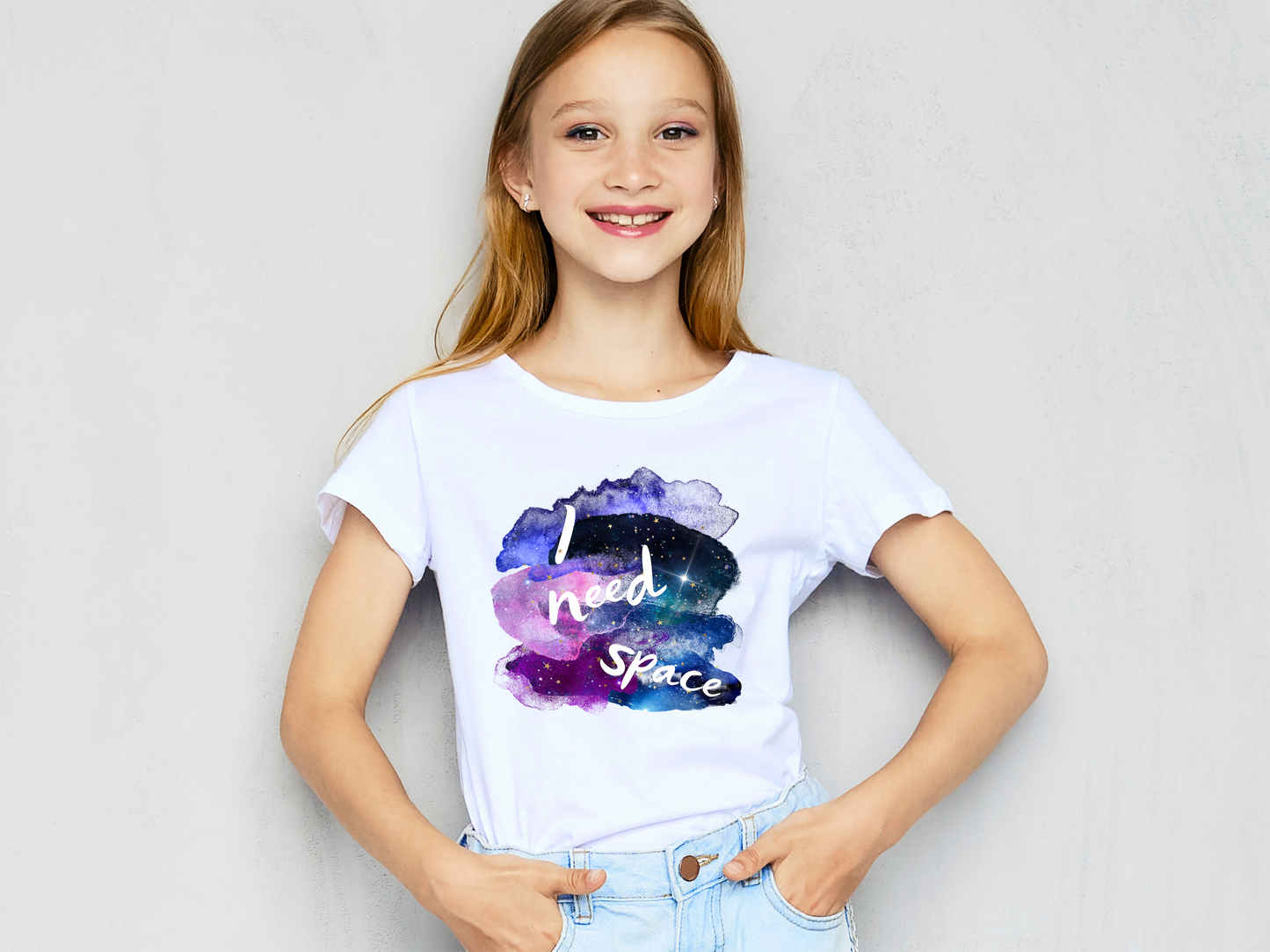 OUTFIT RUN 2- I NEED SPACE TEE