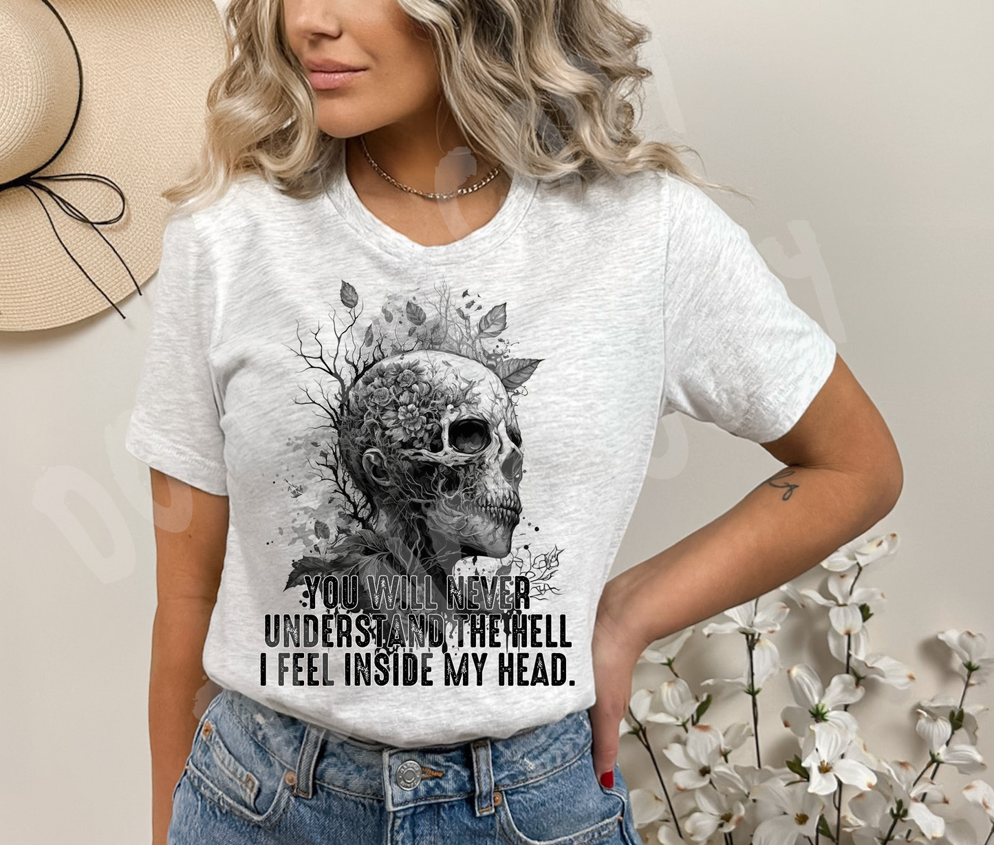 NEVER UNDERSTAND TEE