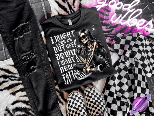 NEW TATTOO TEE