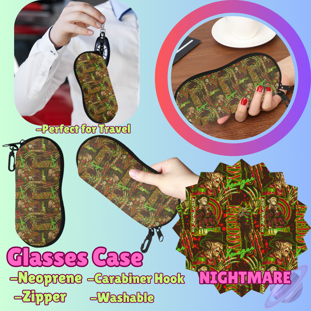 SUNGLASSES CASE RUN-NIGHTMARE-PREORDER CLOSING 8/8