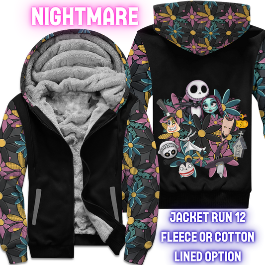 JACKET RUN 12-NIGHTMARE-PREORDER CLOSING 8/18