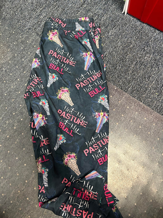 Not my pasture
