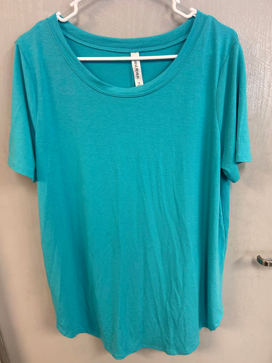 Ocean blue shirt