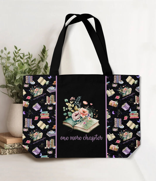 RTS - One More Chapter Tote Bag