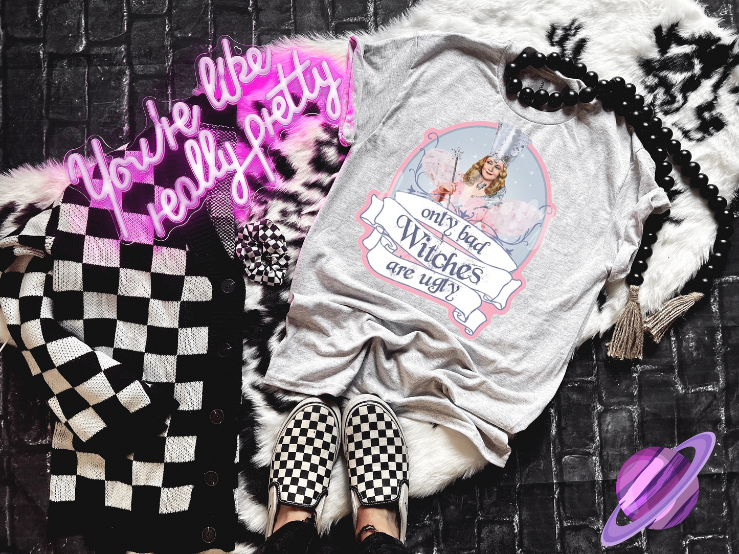 ONLY BAD WITCHES TEE