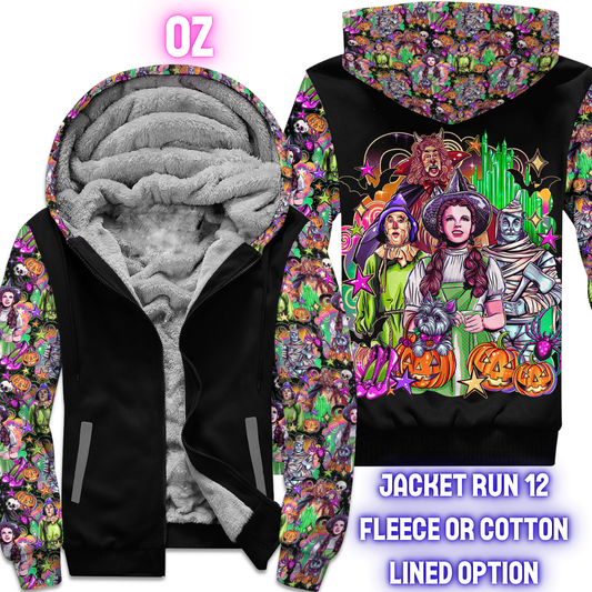 JACKET RUN 12-OZ-PREORDER CLOSING 8/18