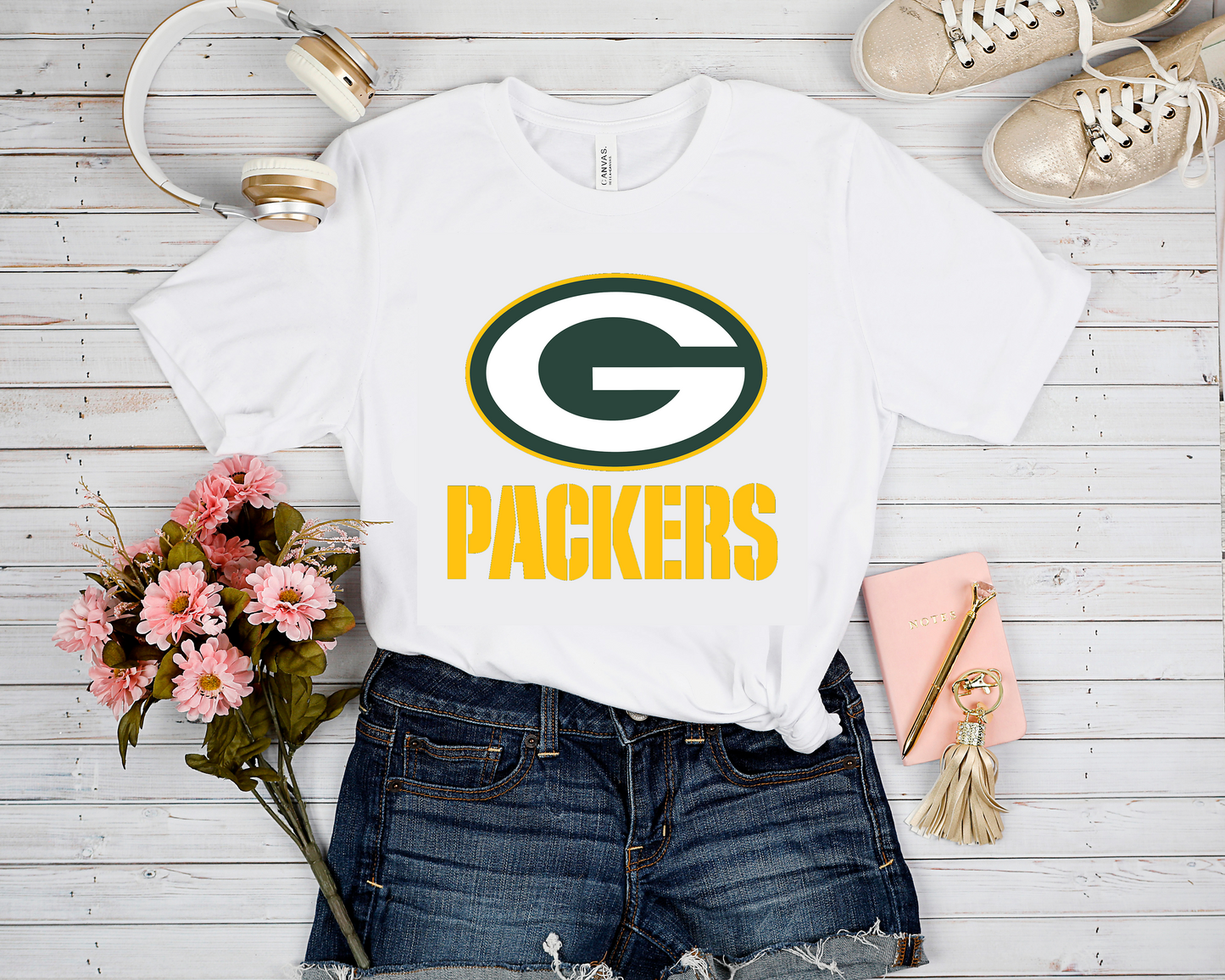 FBALL RUN-GBAY TEE- PREORDER CLOSING 9/12