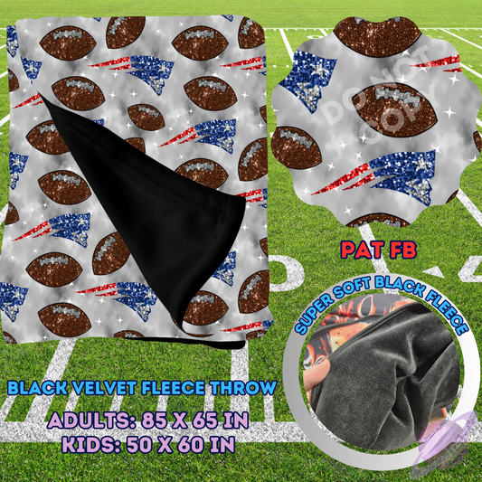 SEQUIN FB THROWS-PAT FB-PREORDER CLOSING 8/15